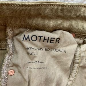 MOTHER brand new denim pants 24